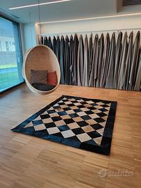 Tappeto pelle a pelo (220x170 cm)