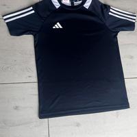 T-shirt adidas Sereno Junior – Nero/Bianco