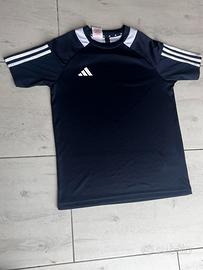 T-shirt adidas Sereno Junior – Nero/Bianco