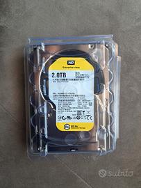 Hard Disk WD Re Enterprise 2TB NUOVO