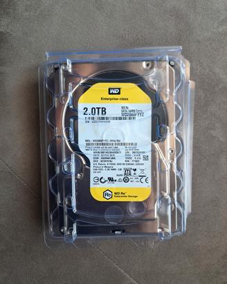 Hard Disk WD Re Enterprise 2TB NUOVO