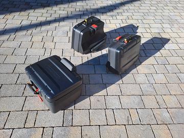 TRIS VALIGIE BMW VARIO F800GS F700GS
