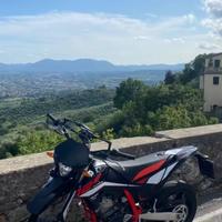 Beta 4t 125 per passaggio ad auto