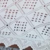 Coperta in cotone fatta a mano