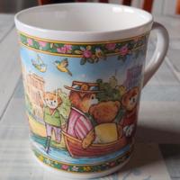 tazza Teddy Bear Lavazza vintage 