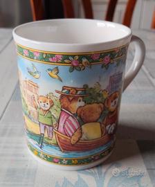 tazza Teddy Bear Lavazza vintage 