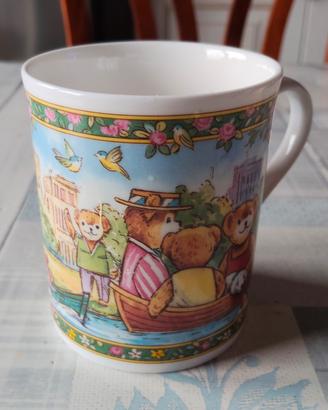 tazza Teddy Bear Lavazza vintage 