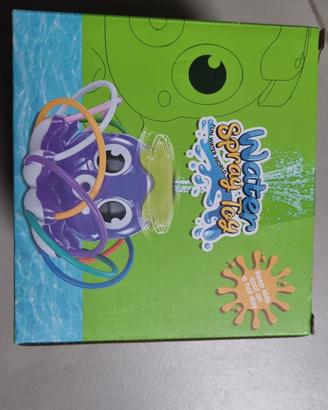 gioco d'acqua polipetto
