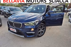 Bmw X1 X-Drive 20d X-LINE PELLE -MANUALE