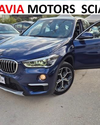 Bmw X1 X-Drive 20d X-LINE PELLE -MANUALE