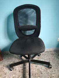 Sedia ergonomica girevole