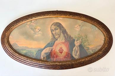 Quadro Sacro Cuore di Gesù 