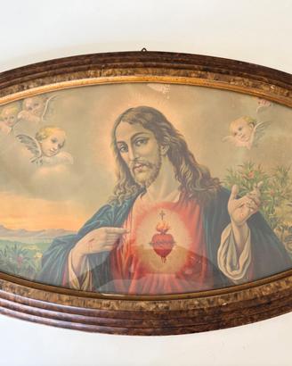 Quadro Sacro Cuore di Gesù 