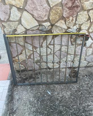 Cancelletto di ferro un’ anta