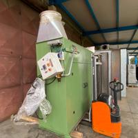 Verniciatura a Polvere Cabina + Aspirazione NUOVO