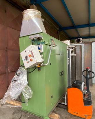 Verniciatura a Polvere Cabina + Aspirazione NUOVO