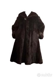 Pelliccia lunga visone