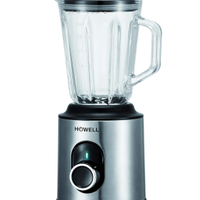 FRULLATORE CON BICCHIERE DI VETRO 1,5 LITRI 600 W