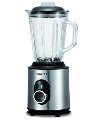 FRULLATORE CON BICCHIERE DI VETRO 1,5 LITRI 600 W