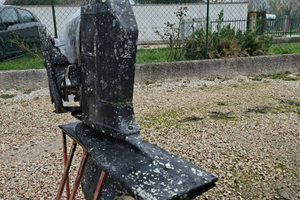 Piede poppiero volva Penta SP 290