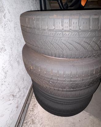 Pneomatici, gomme per la macchina
