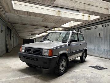 2001 Steyr-Fiat Panda 4x4 Trekking