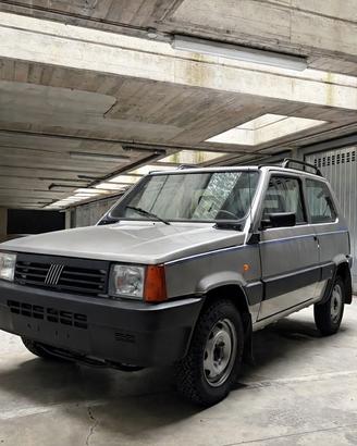 2001 Steyr-Fiat Panda 4x4 Trekking