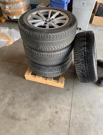 Cerchi in lega 16" BMW + pneumatici Hankook
