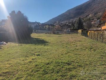 Vendita terreno edificabile a Sarre