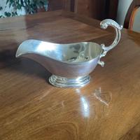 Salsiera in Argento 915/1000 Spagna 1950