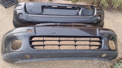 Paraurti neri metallizzati x Multipla prima serie
