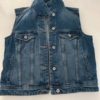 Smanicato jeans Mango