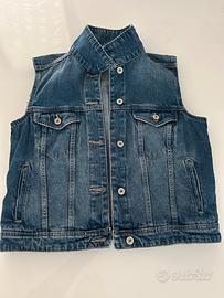 Smanicato jeans Mango