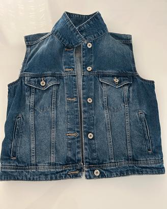 Smanicato jeans Mango