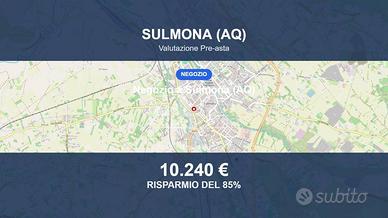 Immobile in asta di 72 m² a Sulmona