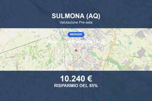 Immobile in asta di 72 m² a Sulmona