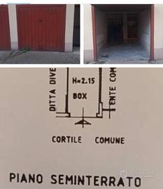 Box singolo via Ugo foscolo/via Del Pescatore