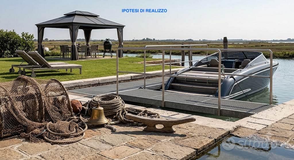 Rif.B691| terreno agricolo chioggia - Vista 4