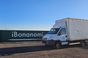 Iveco Daily 65C15 cassa + sponda