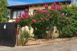 campagna con abitazione.