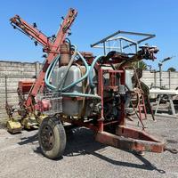 Botte diserbo trainata 8q- barre 12m