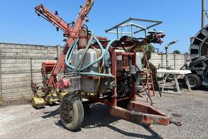 Botte diserbo trainata 8q- barre 12m