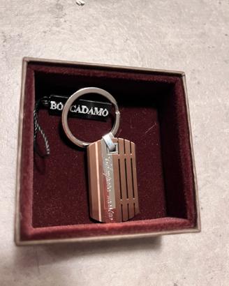 Portachiavi Boccadamo in acciaio