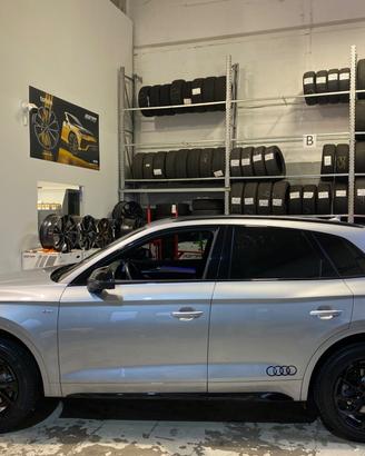 Cerchi NUOVI Audi Q3 raggio 19 cod.9844