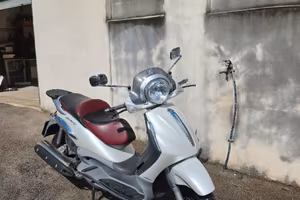 Piaggio Beverly 500