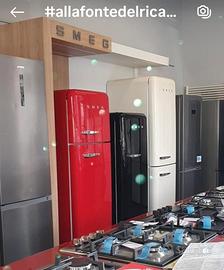 frigorifero smeg rosso FAB30