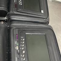 Poggia testa per auto con monitor