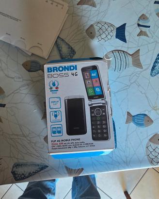  telefono brondi boss 4 g dual sim