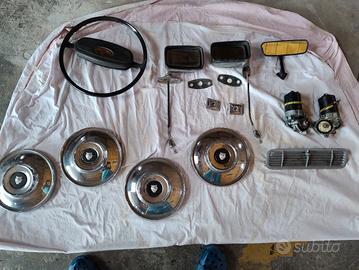 accessori Jaguar d'epoca 