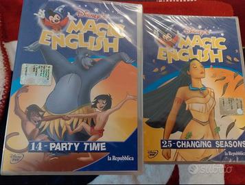  25 dvd Magic English
